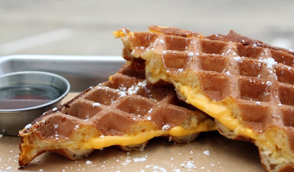 O’Grilled cheese.