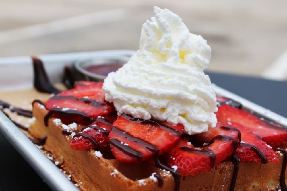 Popularity of Richardson-based food truck Waffle O’licious fueled by unique cuisine