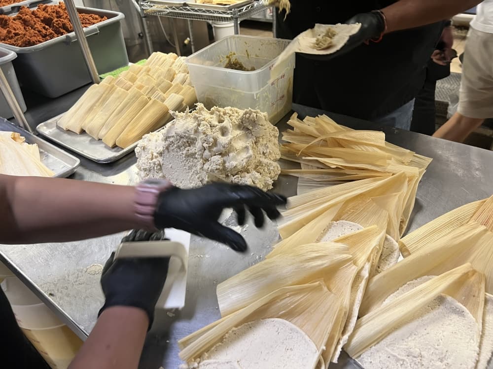 Tamales.