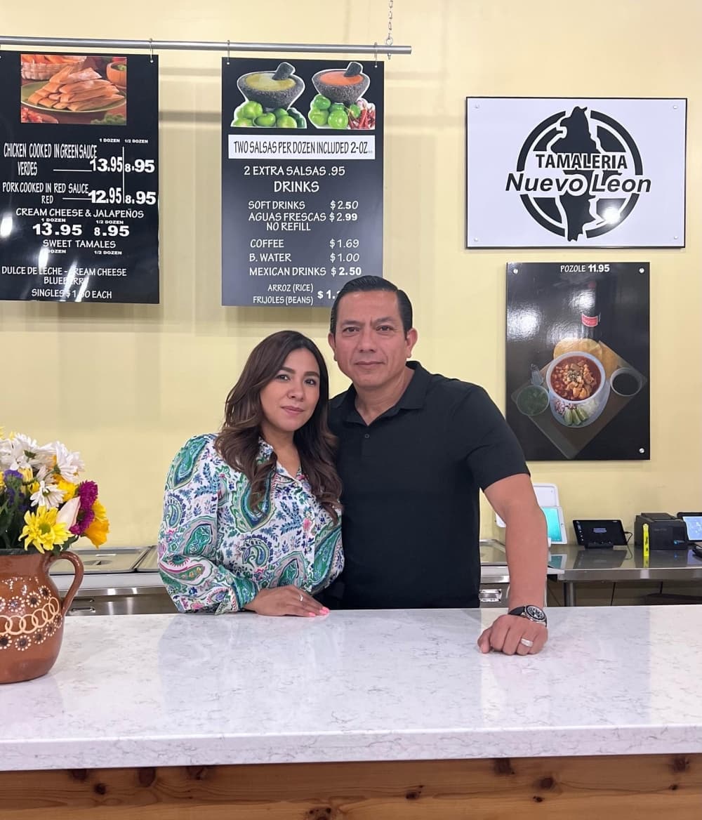 Antonio and Doris Quintanilla .