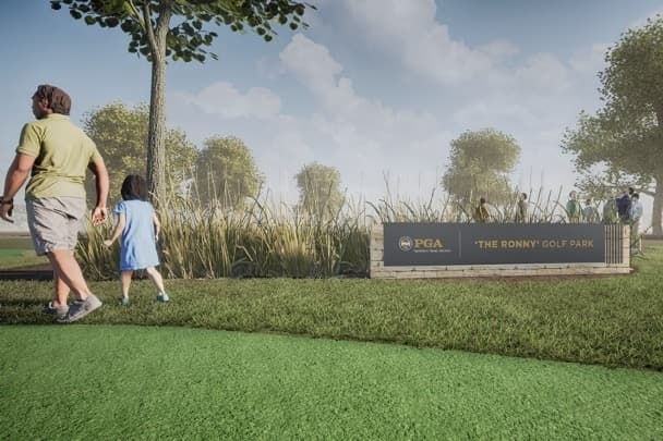 The Ronny Golf Park set to debut with 2-acre, lighted course