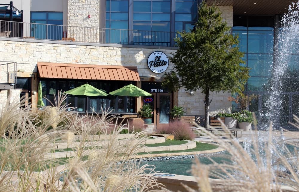 Restaurant front