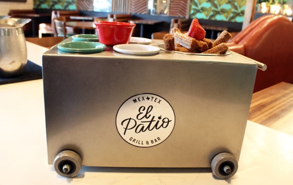Carrito de postres