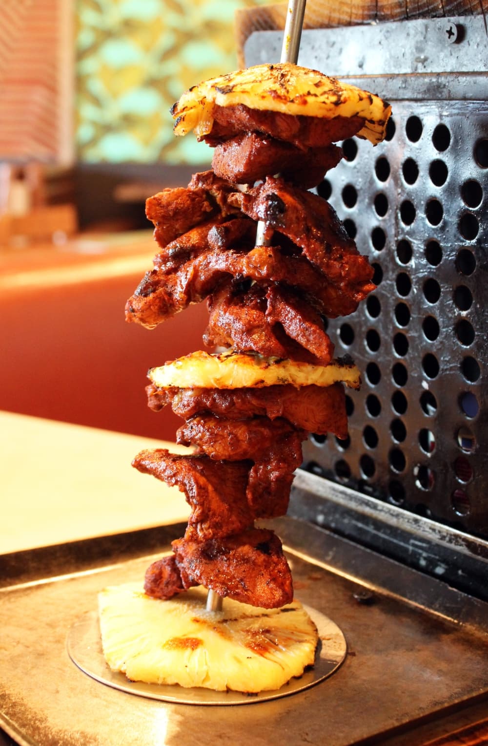 Trompo al pastor