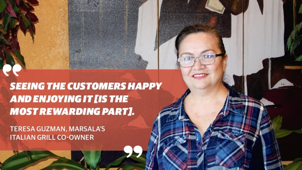 Marsala's Italian Grill boasts mom and pop-style atmosphere in Atascocita