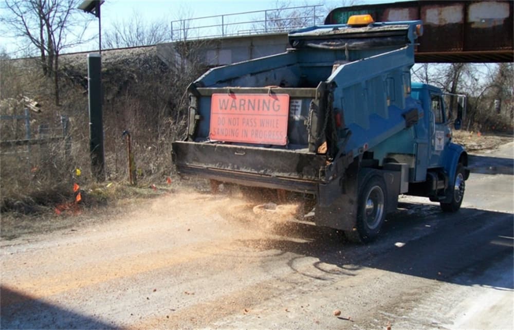 Fort Worth road crews ready for arctic blast Dec. 22