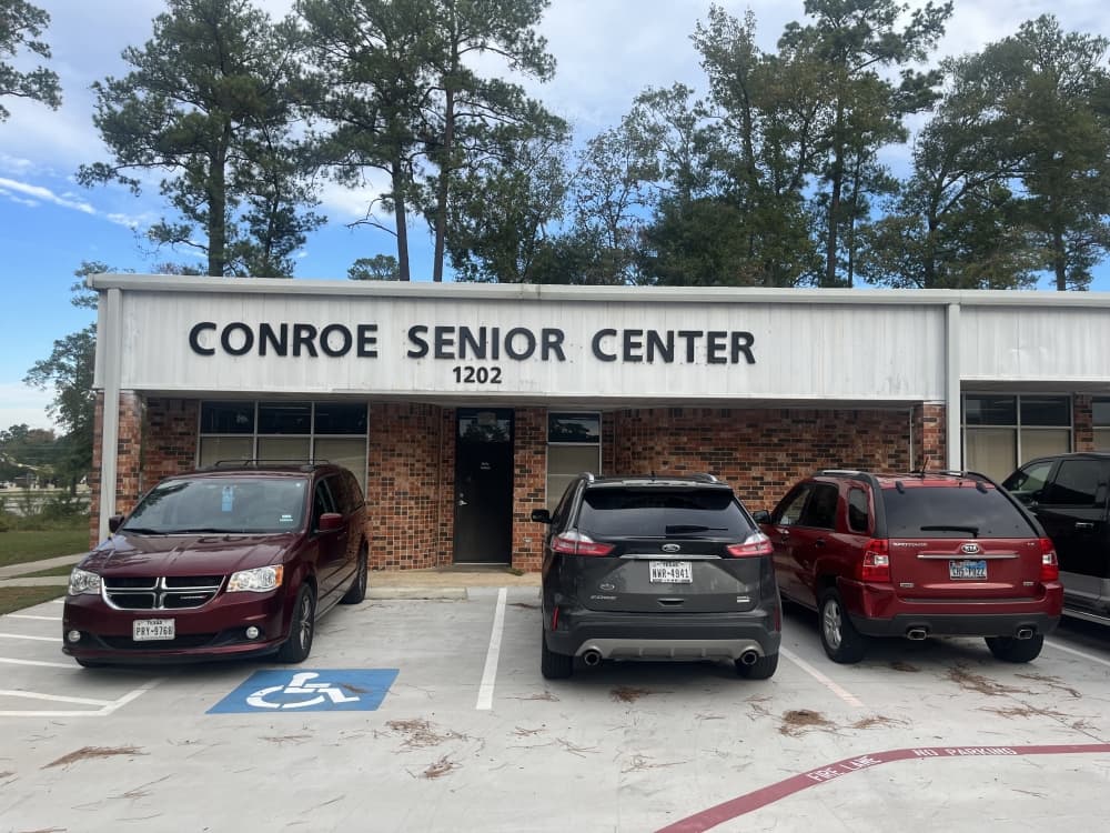 The Conroe Senior Center is open Mon.-Thur. (Peyton MacKenzie/Community Impact)