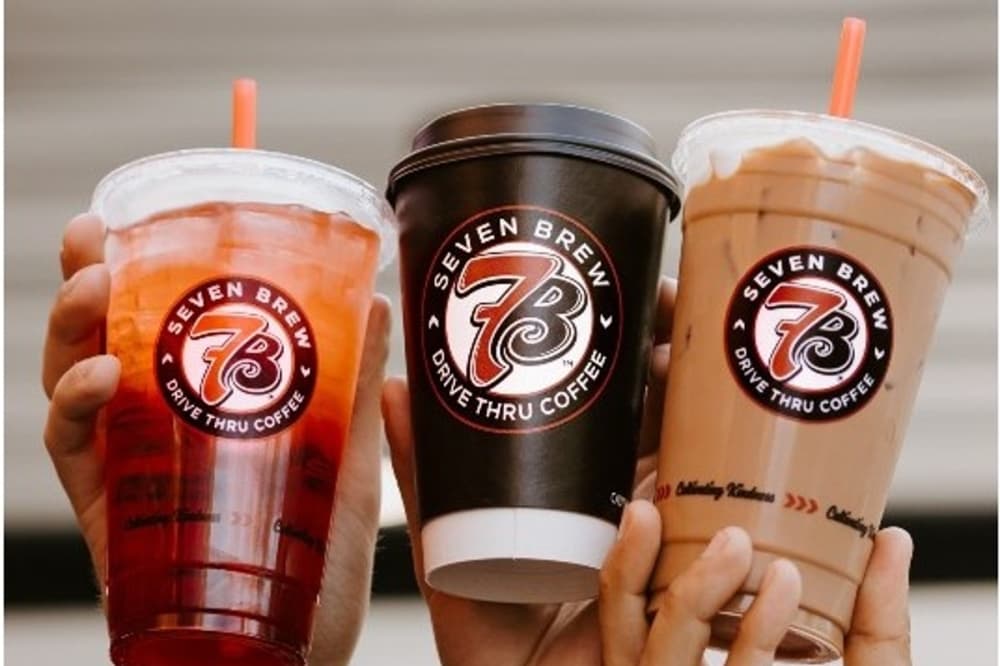 7 Brew plans 2 Conroe drive-thru coffee locations for 2024