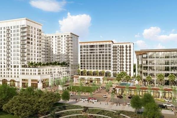 3111 Sunset Blvd. project underway at Lakeside Village in Flower Mound; construction to be complete by 2025
