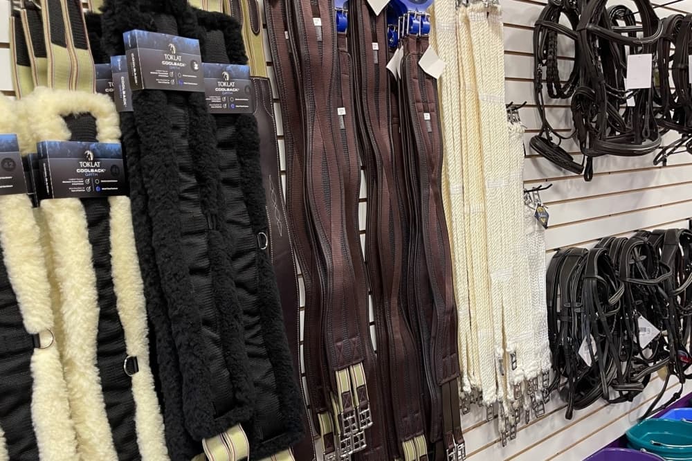 The business held a soft opening Dec. 16-18. (Courtesy Laura's Saddlery)