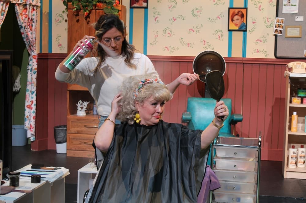Actors in a play