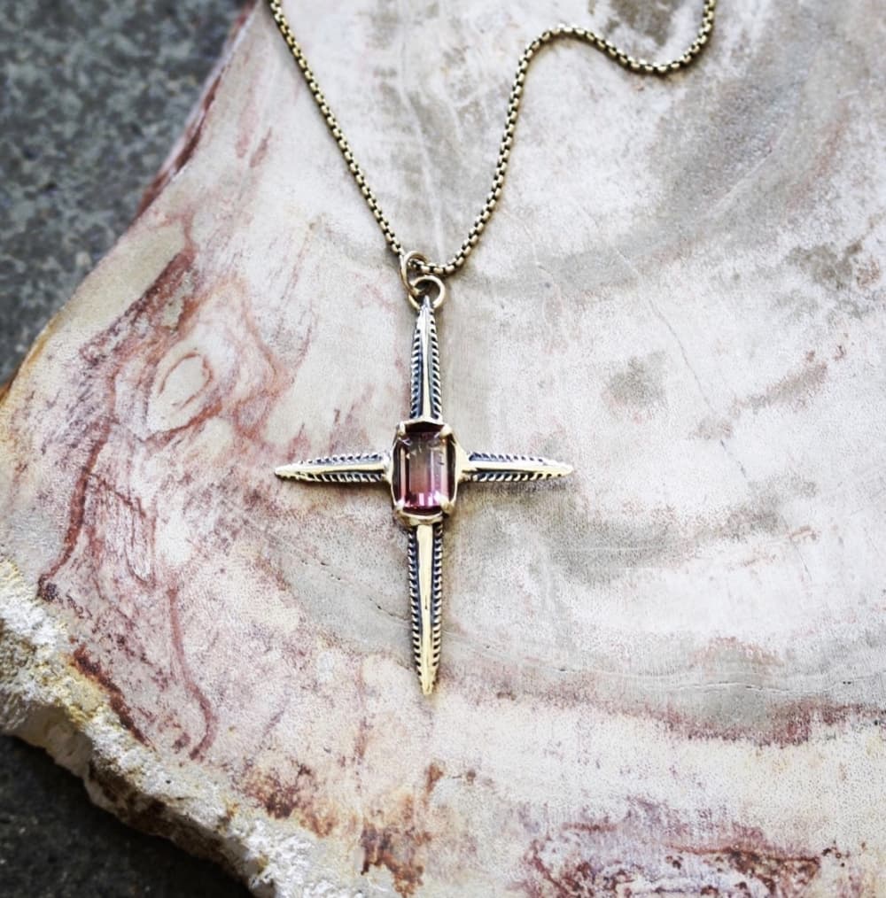 cross necklace