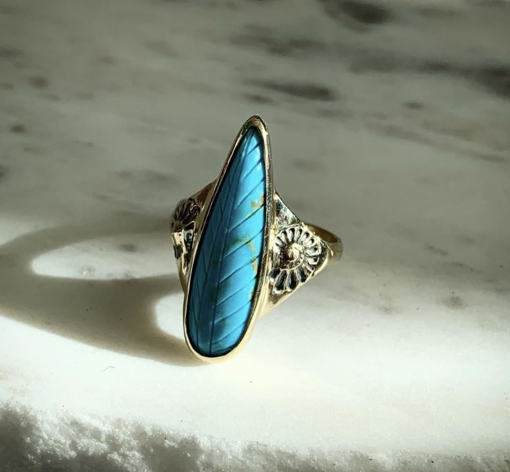 turquoise ring 