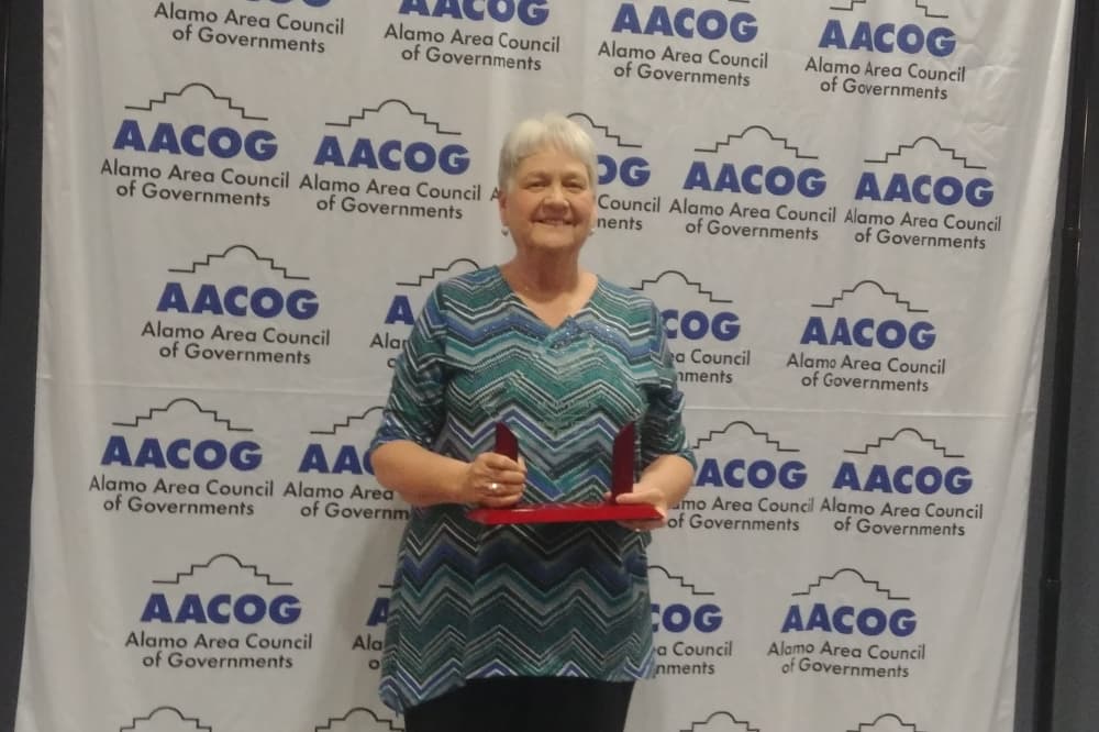 San Antonio organization recognizes Linda Tudyk as 2022 Regional Citizen of the Year