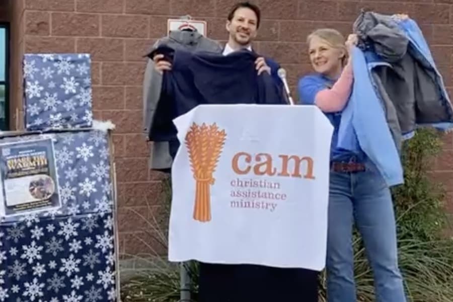 Share the Warmth coat drive continues in San Antonio