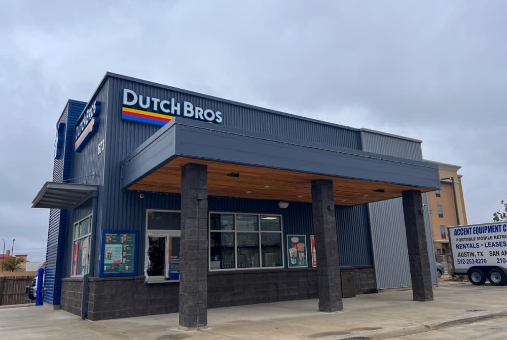 Dutch Bros Coffee officially opens its first location in New Braunfels