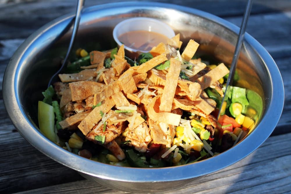 Southwestern salad 