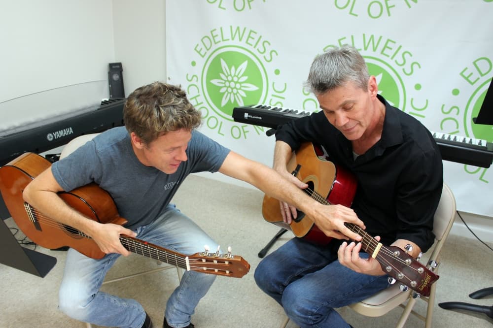 Harmony is derived from diversity at Edelweiss School of Music in Plano