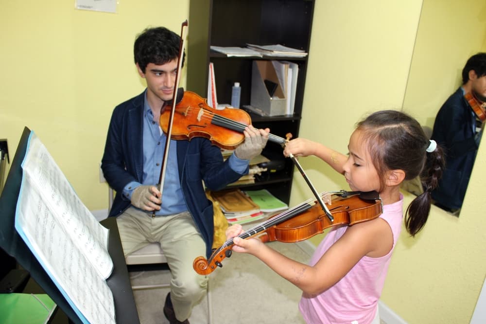 Edelweiss School of Music opened in Plano in 2015. (Karen Chaney/Community Impact)