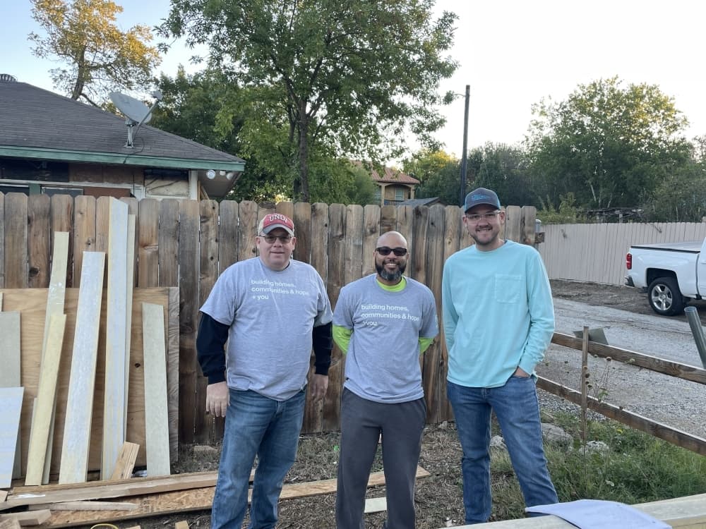Nonprofit Comal County Habitat for Humanity connects those in need with housing