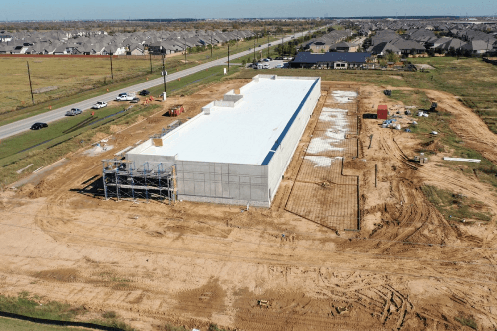 Mercantile at Elyson continues build-out, with Pizza Hut, Apollo Nails already leasing space
