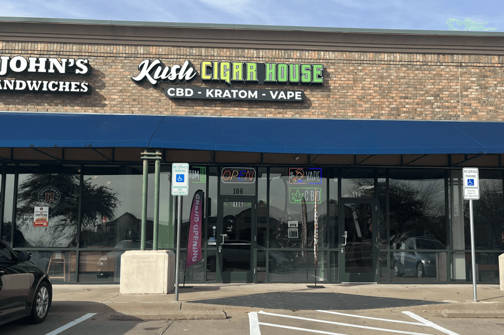 Kush Cigar House brings smoke shop to Richardson