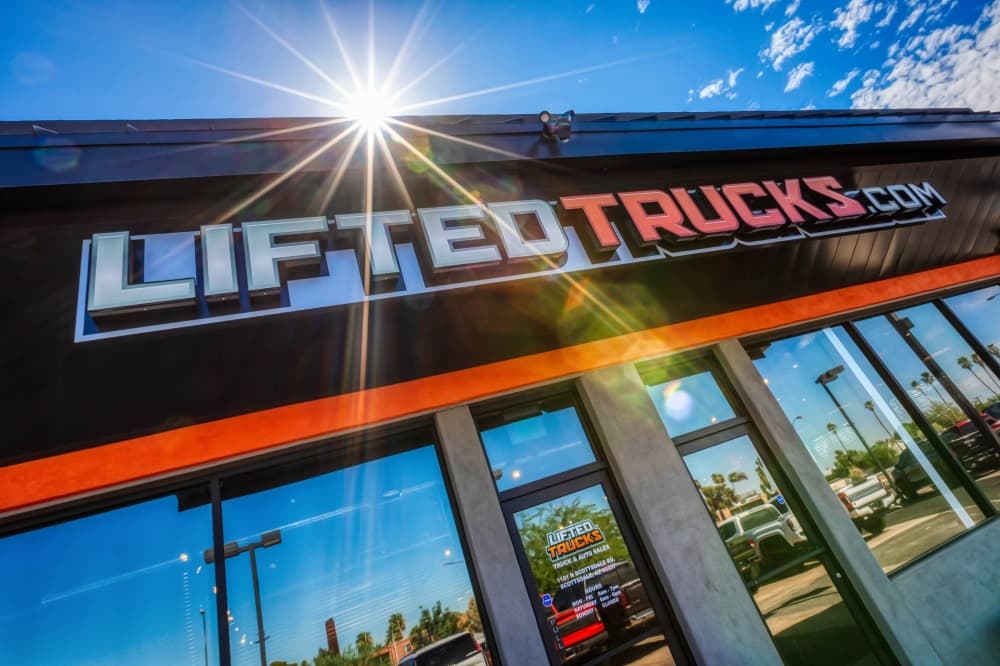 Lifted Trucks brings custom trucks, service center to McKinney