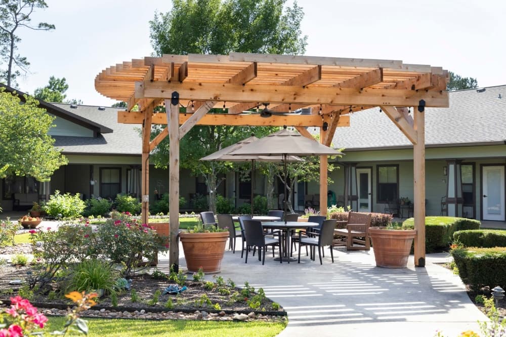 As the number of senior adults nationwide and in the Conroe and Montgomery area continues to grow, so does the demand for residential options. (Courtesy Heritage Oaks)