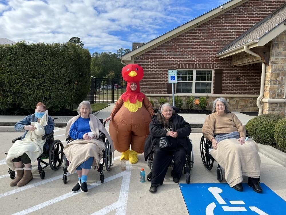 As the number of senior adults nationwide and in the Conroe and Montgomery area continues to grow, so does the demand for residential options. (Courtesy Conroe Health Center)
