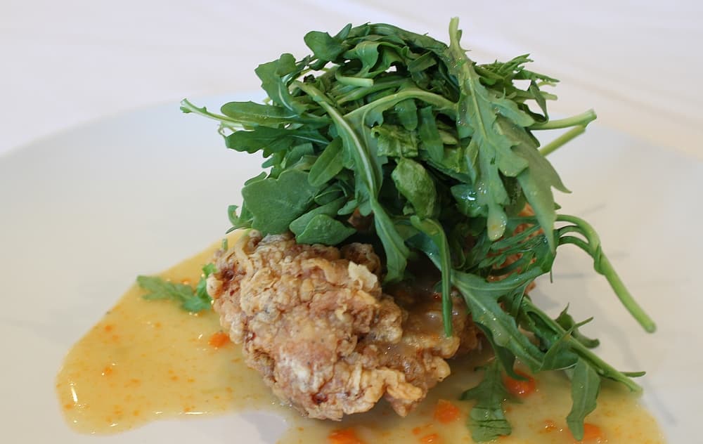 Chicken Paillard.