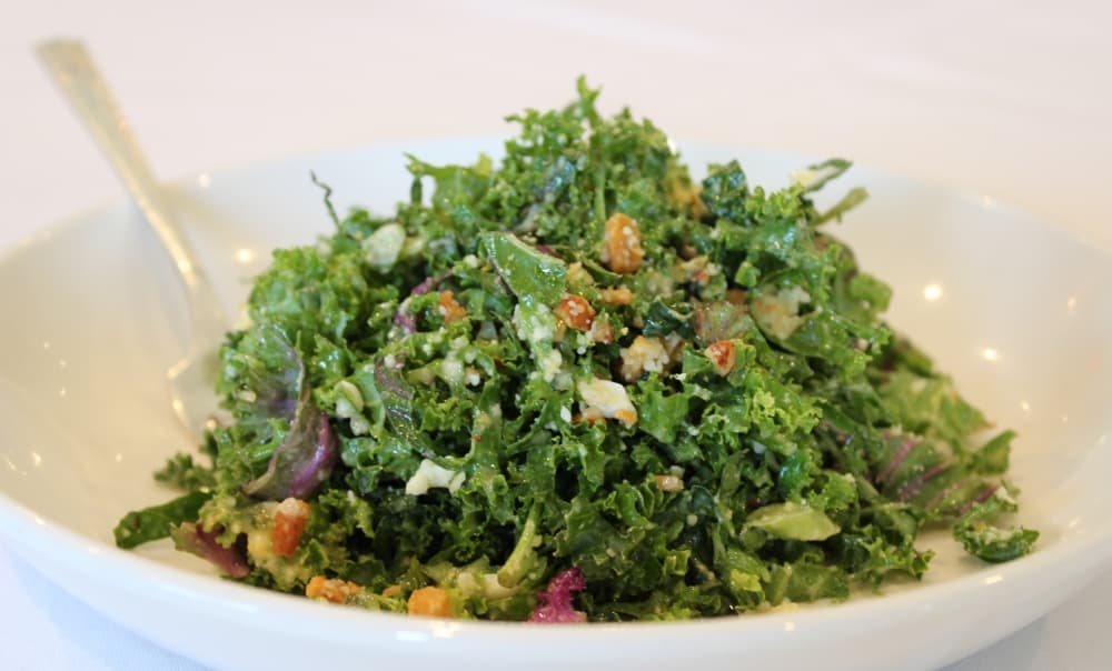 RM 12:20 Kale salad.