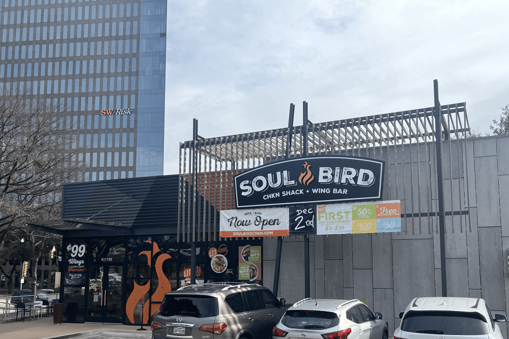 Soul Bird Chkn Shack brings sandwiches, wings to northeast Dallas