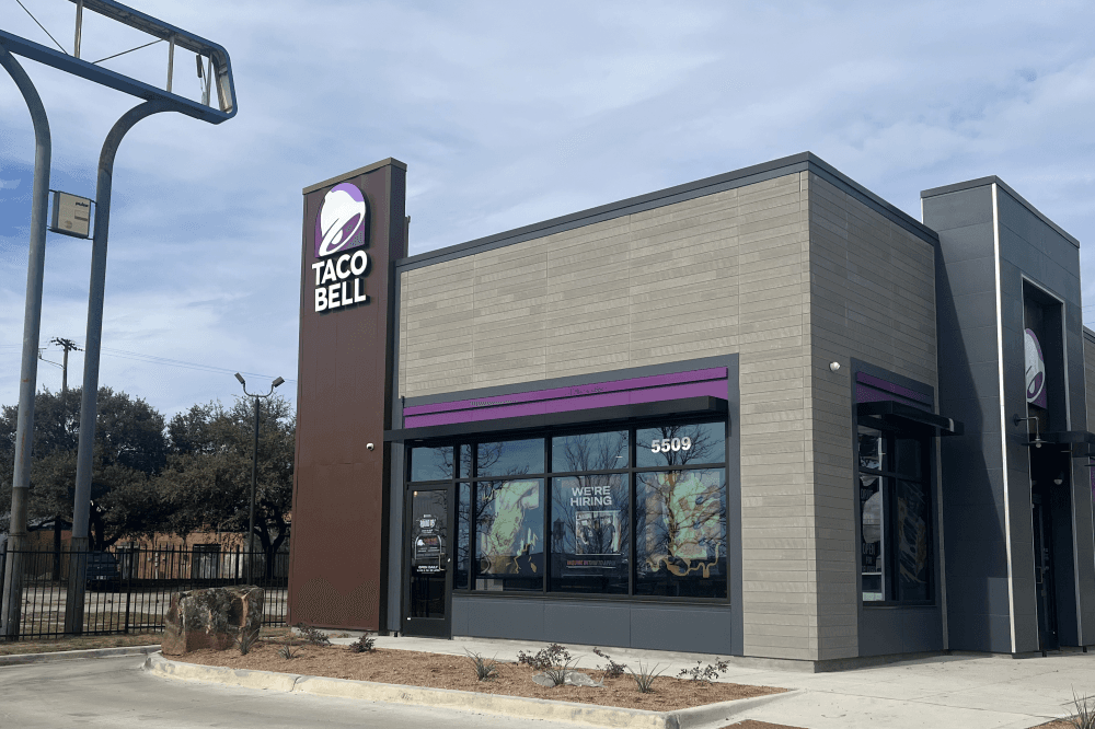 Taco Bell serving Mexican-inspired bites at new Dallas location