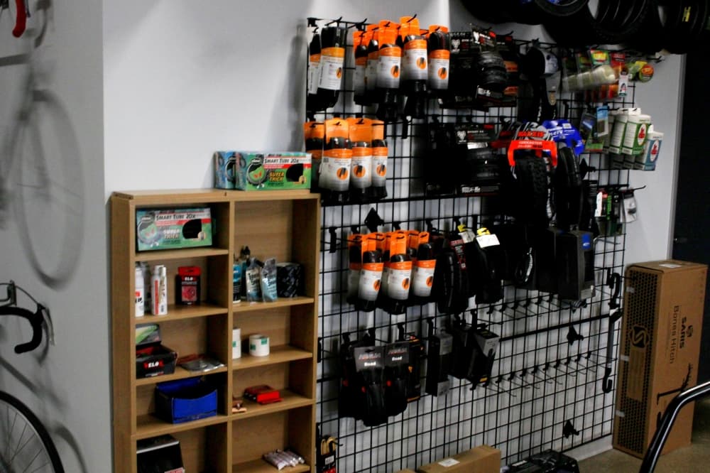 The Bike Shop.