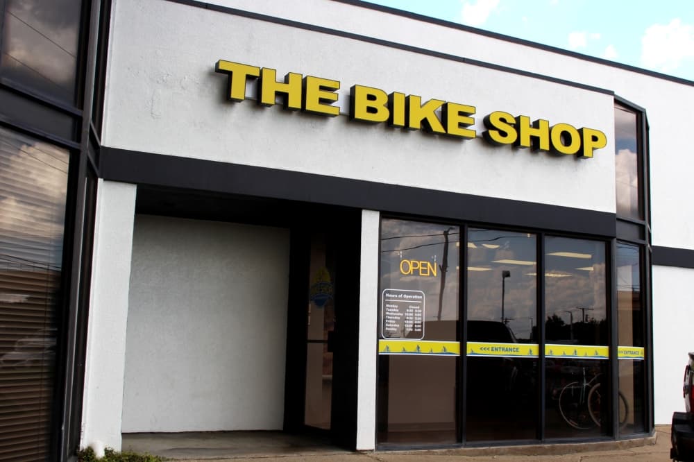 The Bike Shop.