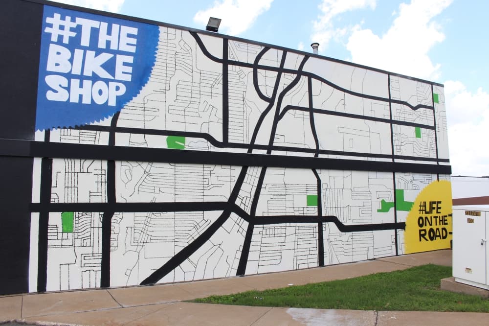 The Bike Shop.