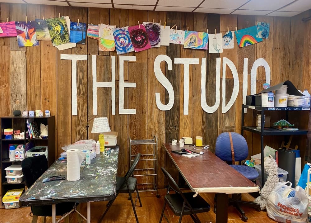 The Studio is a private community art space in Magnolia. (Cassandra Jenkins/Community Impact)