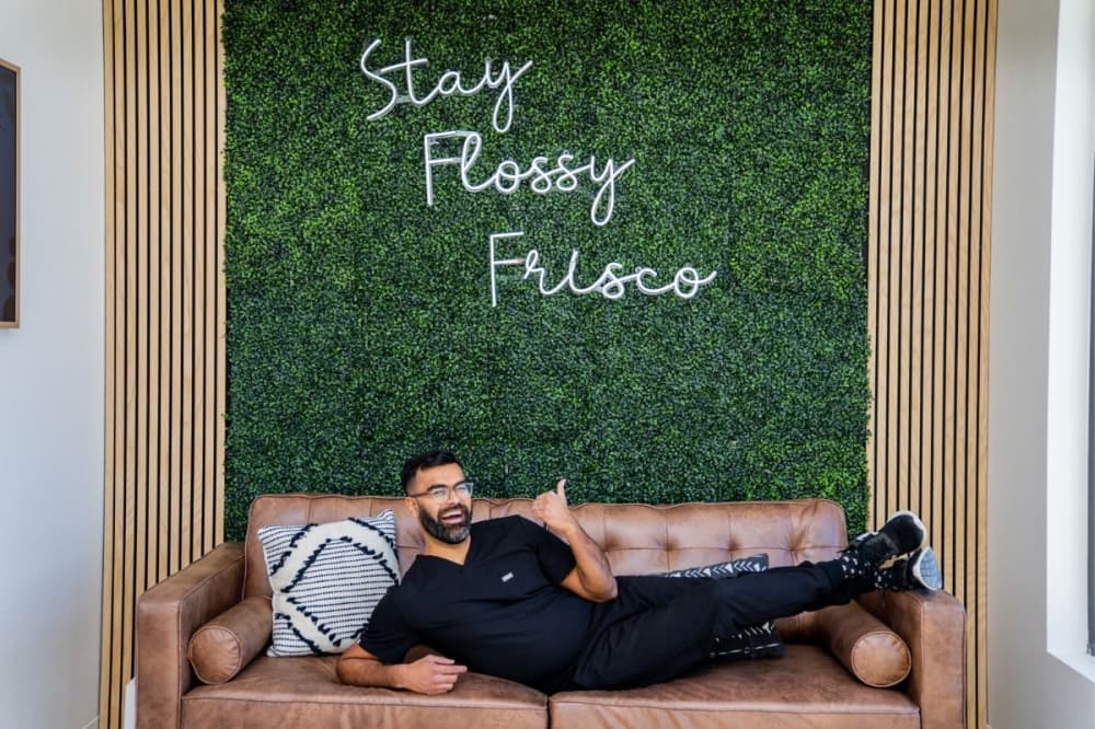 Dr. Mahfuzur Rahman is a Fellow of the Academy of General Dentistry, an honor which only 6% of general dentists in the entire nation hold, according to the Frisco Dental Studio website. (Courtesy Frisco Dental Studio)