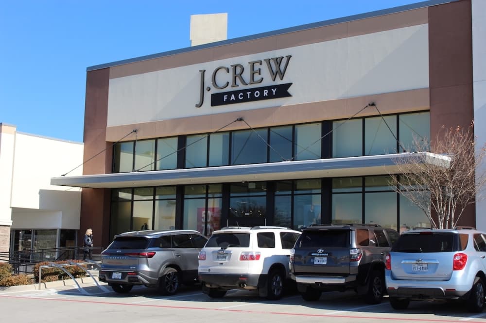 J.Crew Factory offers variety of clothing options in Plano