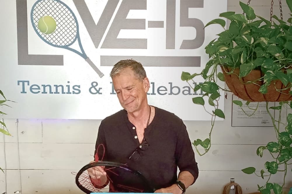 Stone Oak shop Love-15 serves local tennis, pickleball players