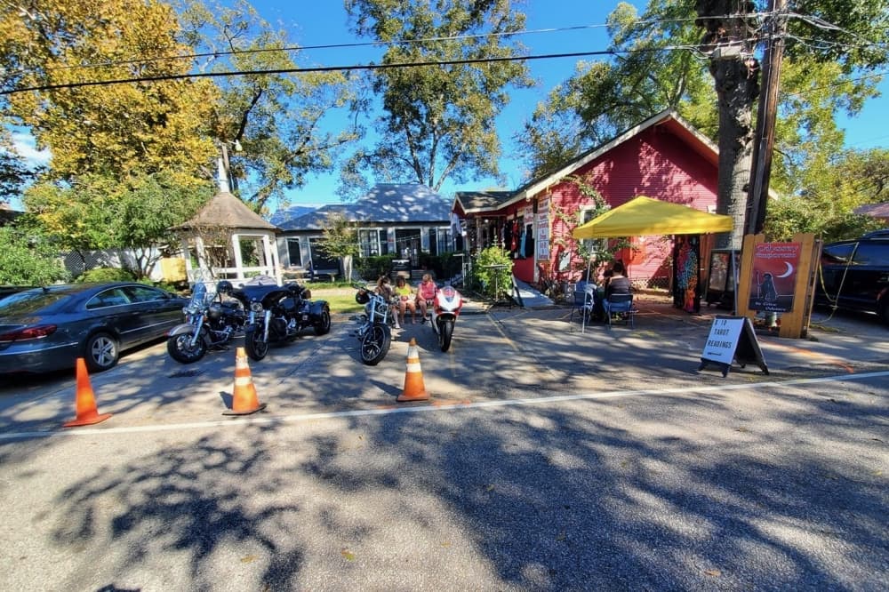 After Jan. 1, 2023, the Celtic Odyssey Emporium will celebrate its grand reopening in Old Town Spring after moving to 123 Midway St., Bldg. C, Spring. (Courtesy the Celtic Odyssey Emporium)