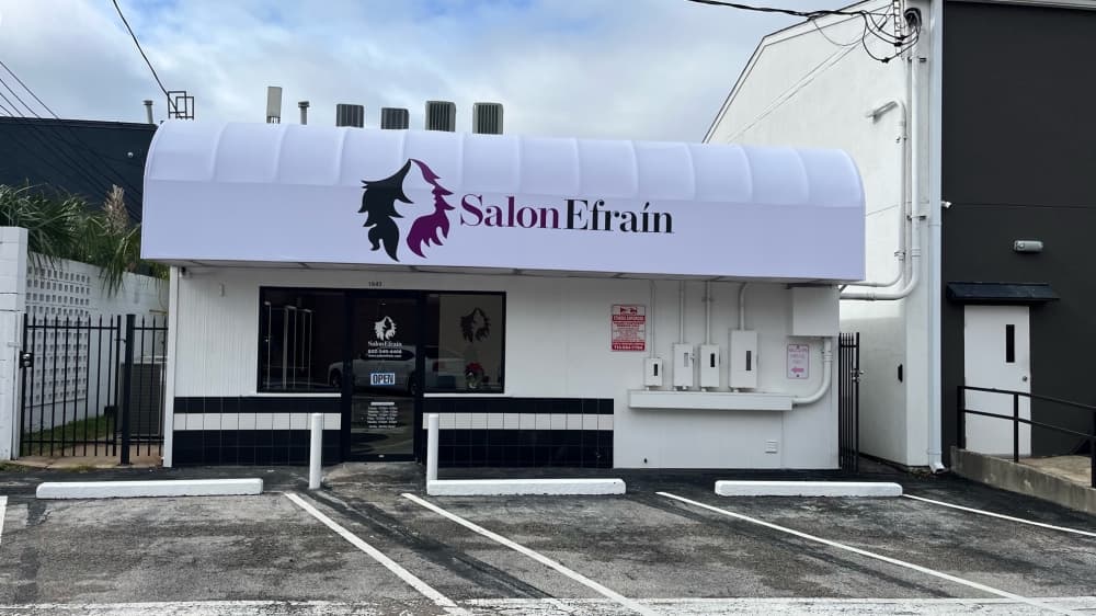 Salon Efrain is now open as of late October in the River Oaks area at 1943 W. Gray St., Houston. (Courtesy Salon Efrain)