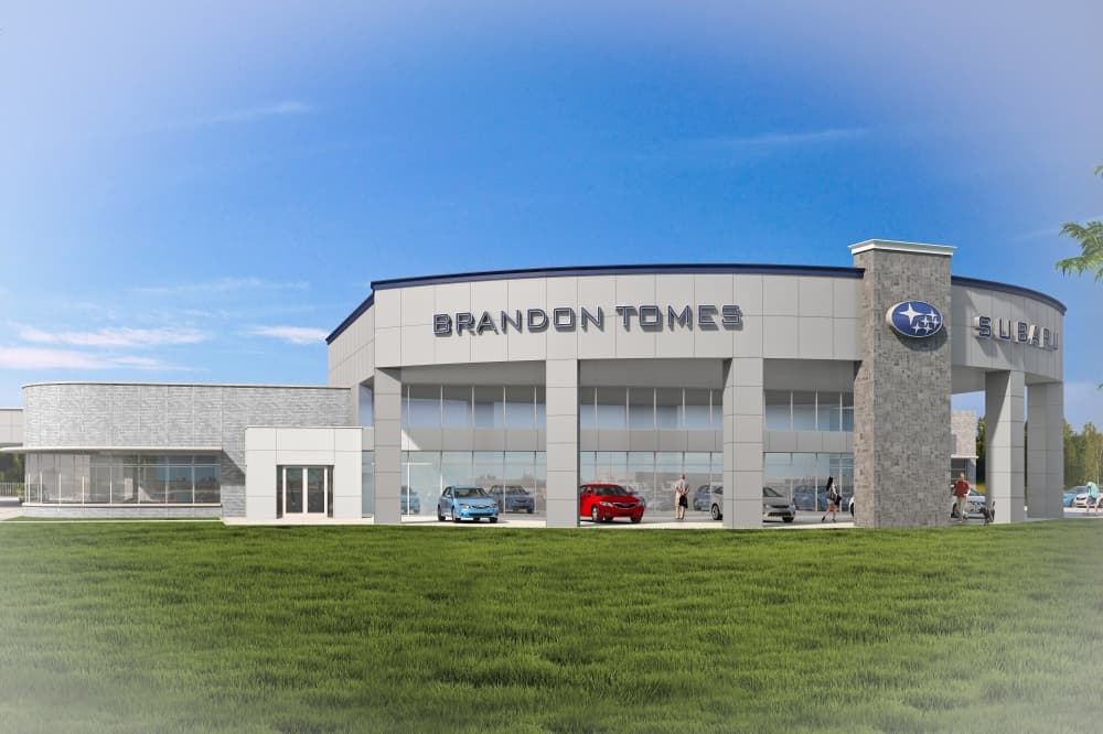 Brandon Tomes Subaru plans relocation, expansion in McKinney