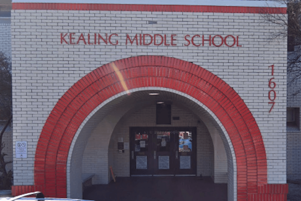 School will start on time after fire breaks out at Kealing Middle School