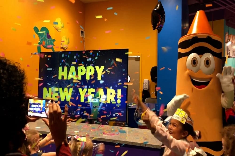 Crayola Experience adds activities to New Year’s Eve event in Plano