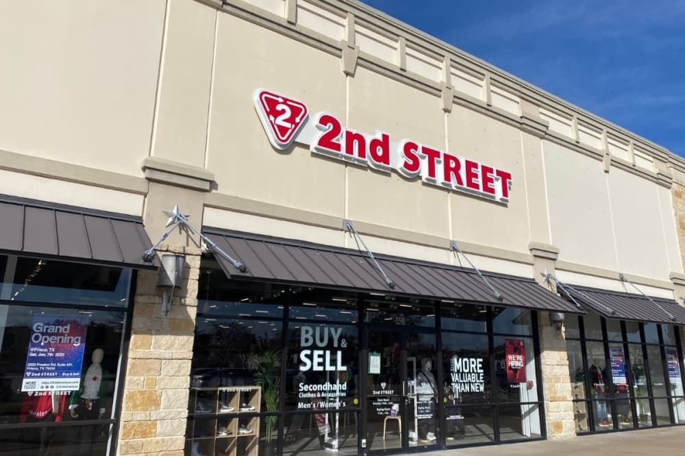 Resale store for luxury brands 2nd Street opening in Frisco