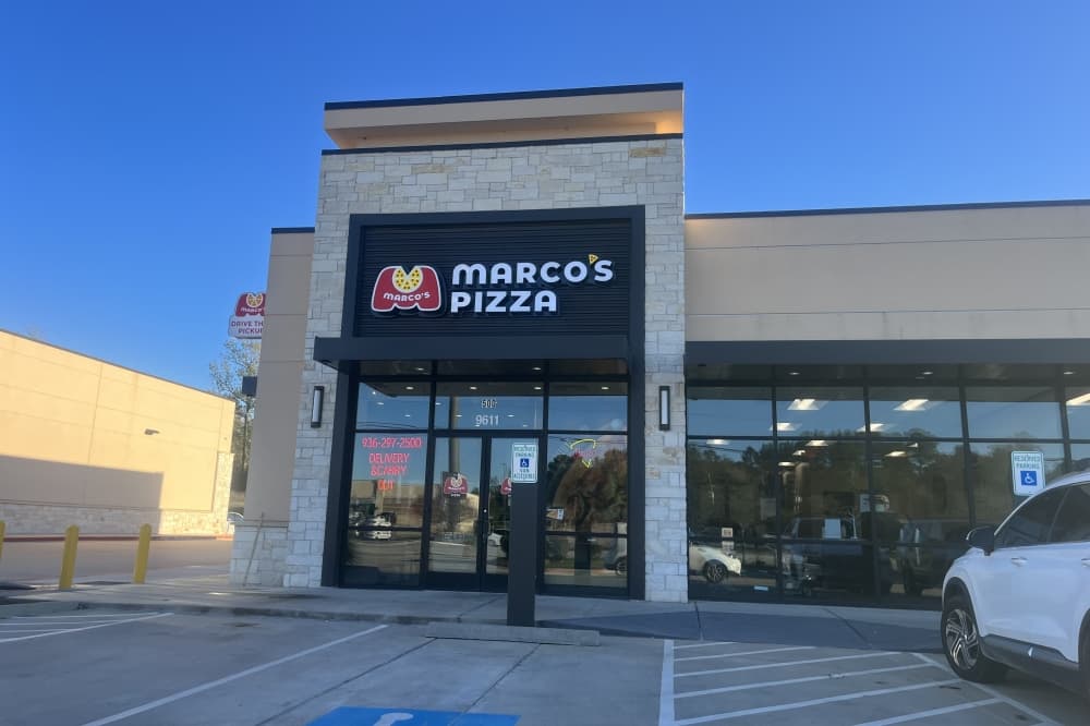 Marco's Pizza is now serving in Willis