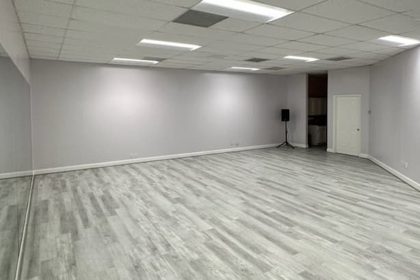 The business will offer hatha and chair yoga, with a massage therapist on site. (Courtesy Unleash Yoga)