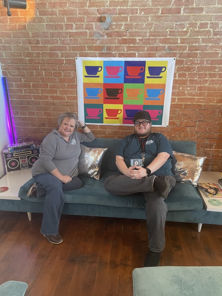 photo of elaine krazer and patrick tate