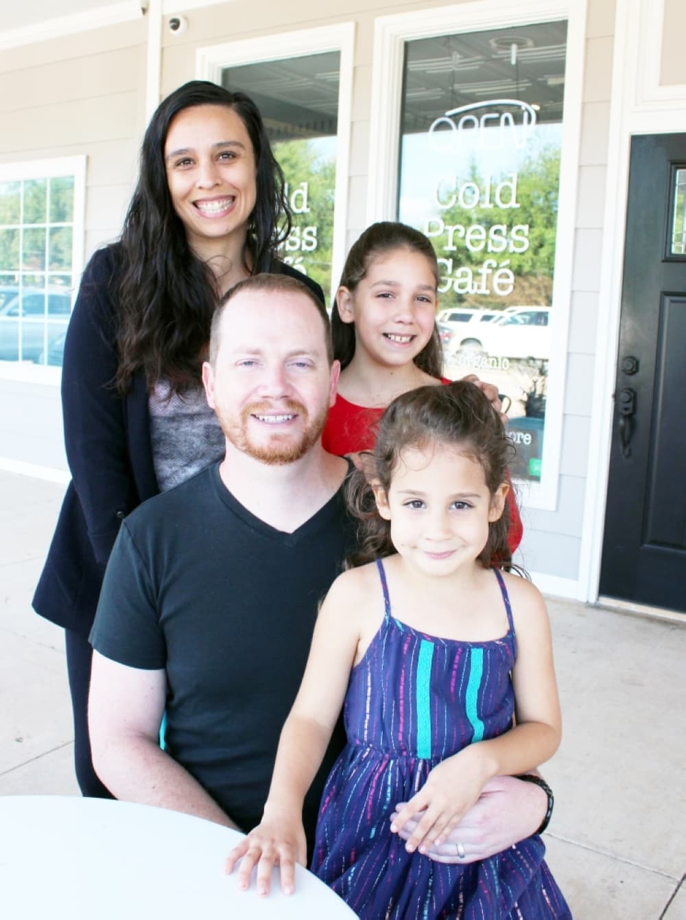Cody and Damaris Francell are the owners of Cold Press Cafe in Colleyville. (Photo by Karen Chaney)